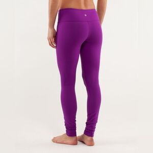 Lululemon Wunder Under Pant Tender Violet